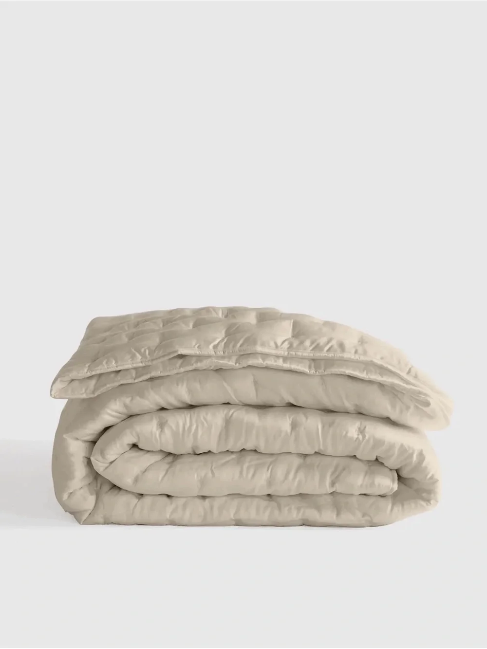 Quince Bamboo Dream Quilt in Full/Queen In Sand 835